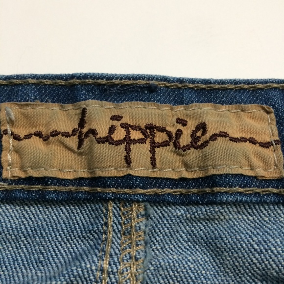 Hippie Jeans Ladies Size 30 Boot Cut Medium Wash - Picture 8 of 8